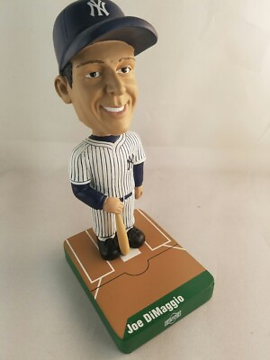 #ad 2002 YANKEES Upper Deck Ballpark Idols Bobbers #14 Joe DiMaggio Home 361 $60.00
