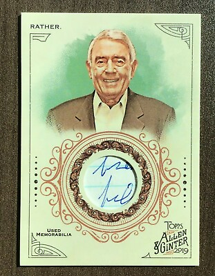 #ad 2019 Topps Allen amp; Ginter Full Size Relic A Pick your Card $2.99