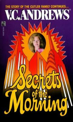 #ad Cutler: Secrets of the Morning 2 by V. C. Andrews 1991 Paperback $1.29