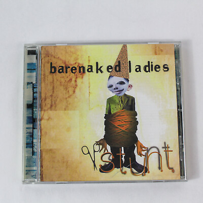 #ad Stunt CD Bare Naked Ladies 1998 Reprise Records Pop Rock Music $7.99
