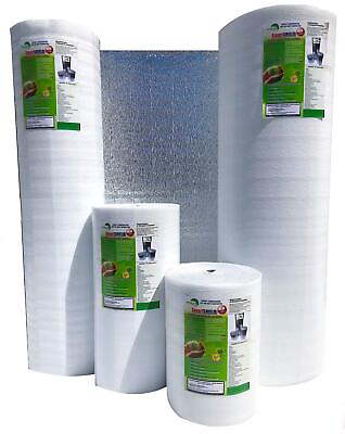 #ad SmartSHIELD 5mm 48quot;x50ft Reflective Foam Core Insulation roll Cold and Heat... $190.05