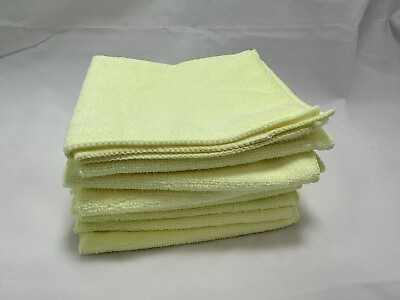 #ad Microfiber Cleaning Cloth Packs of 12 Reusable $13.99