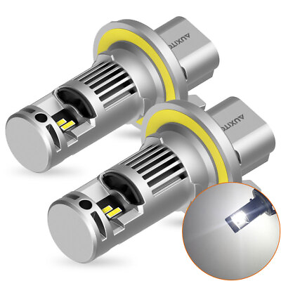 #ad AUXITO H13 9008 LED Bulb Headlight Kit CSP High Low Beam 6000K White Plug amp; Play $7.59