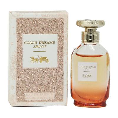 #ad Coach Dreams Sunset Eau de Parfum Mini Perfume 0.15oz 4.5ml for Women BRAND NEW $12.89