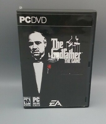 The Godfather The Game PC 2006 $15.00