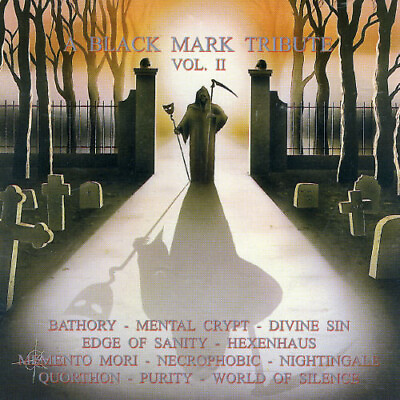 #ad Various Artists Black Mark Tribute 2 Various New CD $7.98