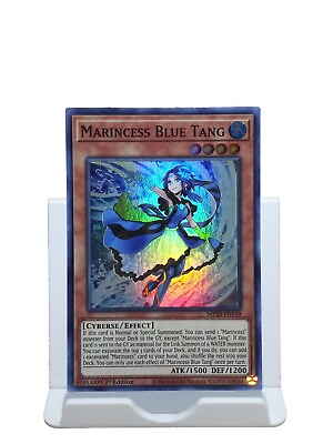 #ad Yugioh Marincess Blue Tang MP20 EN149 Super Rare 1st Edition Holo Yu Gi Oh TCG $0.99