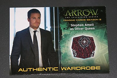 #ad Arrow Season 2 Wardrobe Card #M12 Stephen Amell as Oliver Queen $69.98