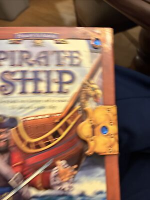 #ad History in Action: Pirate Ship Hardcover NEW in hard case 2 Pirates $24.99