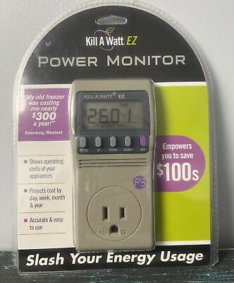 #ad #ad P3 International KIll A Watt EZ Electricity Usage Monitor $29.99