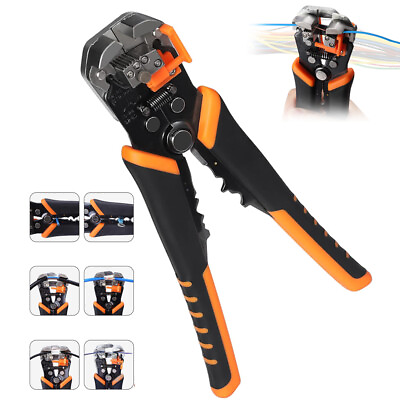 #ad Car Automatic Wire Cutter Stripper Plier Electrical Cable Crimper Terminals Tool $11.99