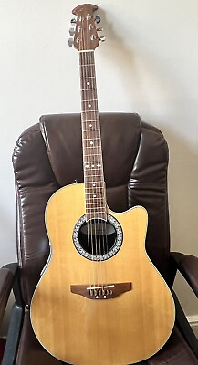 #ad Ovation Celebrity CC057 Acoustic Electric Guitar $300.00