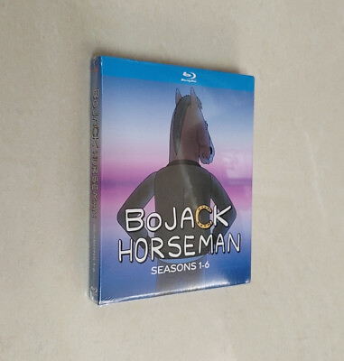#ad #ad BoJack Horseman: The Complete Season 1 6 TV Series 6 Discs Blu ray Brand New $44.80