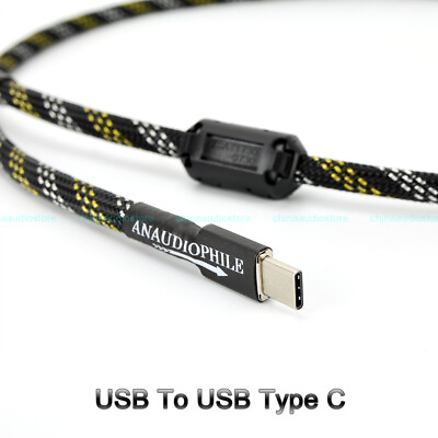 #ad Hi Fi USB Type C Cable HiFi USB Type A To C Audio Data Cable DAC Mobile Tablet $13.50
