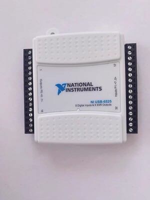 NI USB 6525 High Speed Data Acquisition Card 779640 01 Digital I O Terminals $145.00
