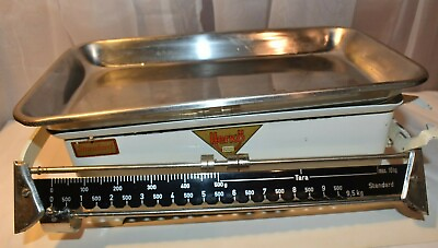 #ad Vintage Herko Standard Max 10 kg Scale $75.00