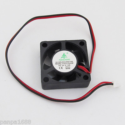 #ad 10x Brushless DC Cooling Fan 30x30x10mm 3010 5V 0.12A 7blades 2pin 2.0 Connector $24.69