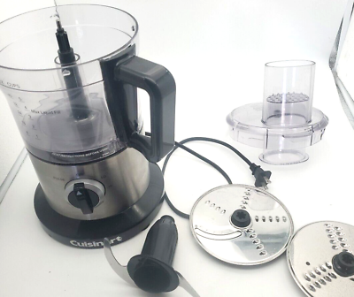 #ad Cuisinart Food Processor Model DLC 6 Food Prep Series Stainless amp; Black 5 Cup $22.06
