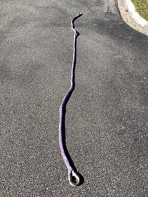 #ad #ad Purple Plasma Rope Spectra 12 Strand From Cortland Puget Sound Ropes. $400.00