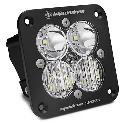#ad Baja Designs Black Squadron Sport Flush Mount Driving Combo LED Light Pod $141.95
