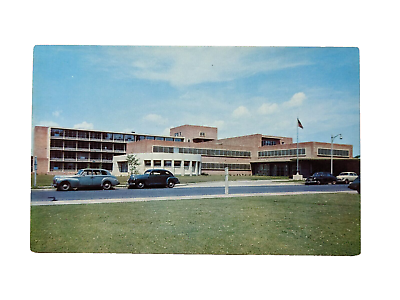#ad Le Bonheur Children#x27;s Hospital Memphis TN Tennessee Vintage Postcard c1960s $5.95