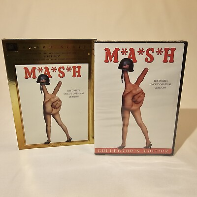 #ad MASH DVD 2 Disc Uncut Collector’s Edition Robert Altman 1970 War Comedy NEW $15.25