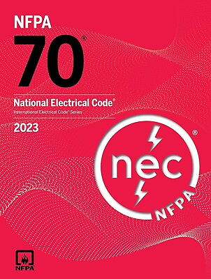 #ad New NFPA 70 NEC 2023 National Electrical Code Paperback With Tabs Softbound USA $59.99