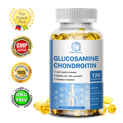 #ad Glucosamine Chondroitin MSM With Vitamin D3 Triple Strength Joint Support 3000mg $13.53