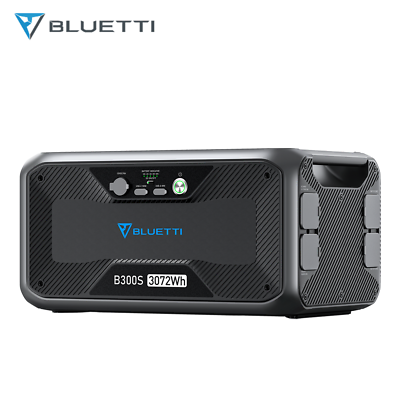 #ad BLUETTI B300S 3072Wh Extra Battery for AC500 Inverter Home Power Backup Portable $2299.00