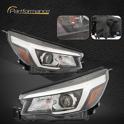 #ad For 2019 2020 Subaru Forester Left amp; Right Halogen LED Headlight w o AFS LH RH $317.14