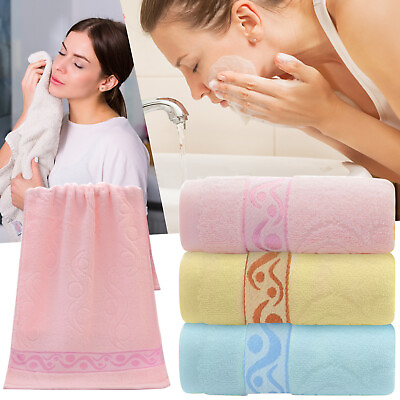 #ad Towel Absorbent Clean And Easy To Clean Cotton Absorbent Soft Suitable For $11.70