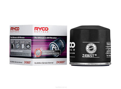 #ad Oil Filter Z436ST Ryco For Nissan X Trail 2.5LTP QR25DE T32 SUV AU $18.77