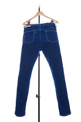 #ad Men#x27;s ACNE Studios Bla Konstant River Cobalt Pants Jeans EUR 32 34 North Blue $55.25
