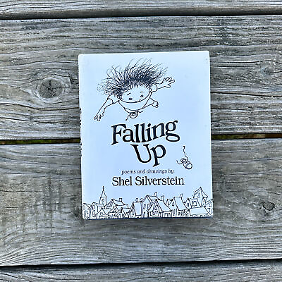 #ad Falling Up by Shel Silverstein Rare 1996 Edition $65.00
