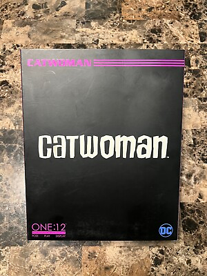#ad Mezco One:12 Collective: DC Catwoman 6in Action Figure Excellent Open Box $59.99