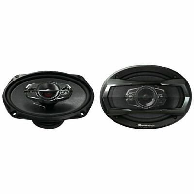 #ad Pioneer TS 975M A Series 6quot; x 9quot; 4 Way Car Speaker 60W Nominal 400W Max Power $44.99