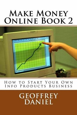 #ad Make Money Online Book 2: How To Start Your Own Info Products Business $11.09