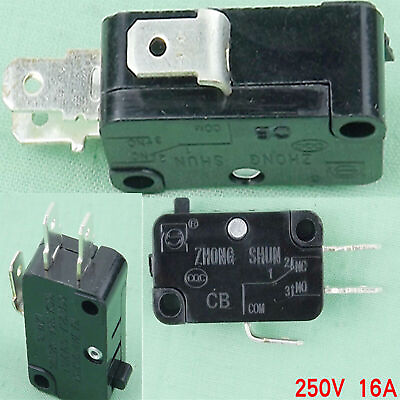 #ad High Power 250Vamp;16A Micro Switch for Microwave Electric Rice Cooker Repair Parts $8.05
