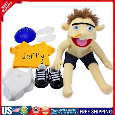 #ad Jeffy Puppet Jeffy Hand Puppet Plush Toy 23quot; Stuffed Doll Christmas Kids Gift $29.99