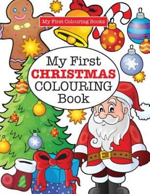 #ad My First Christmas Colouring Book Crazy Colouring For Kids $11.99
