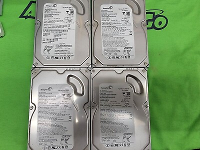 #ad LOT OF 4 Seagate Barracuda 7200.9 80GB Internal 7200RPM 3.5quot; ST3808110AS HDD $39.99