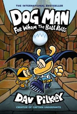 #ad Dog Man: For Whom the Ball Rolls: From the Creator of Captain Underpants GOOD $4.30