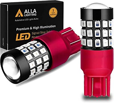 #ad Alla Lighting Newly Upgraded 7440 7443 LED Brake Stop Tail Turn Signal Lights... $27.51