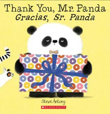 #ad Thank You Mr. Panda Gracias Sr. Panda Spanish Edition Paperback GOOD $3.76