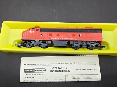 #ad Hornby Railways R0553 Transcontinental 1404 orange Mint in box GBP 135.00