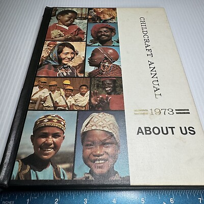 #ad Childcraft Annual : About Us World Book Inc. Hardcover 1973 $9.99