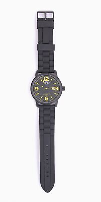 #ad Mini Black and Yellow Watch No Box Part Number 80 90 2 286 486 BOE $110.99