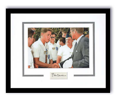 #ad President Bill Clinton Autographed Signed 11x14 Framed Photo with JFK $519.99