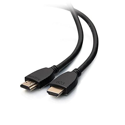 #ad C2G Legrand Audio Video HDMI Cable 4k High Speed HDMI Cable Black HDMI Cabl... $41.20