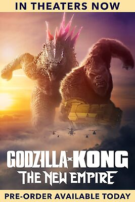 #ad Godzilla x Kong The New Empire DVD NEW $19.96